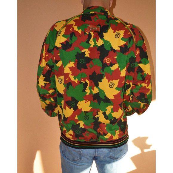LRG Camo-Printed Track Jacket - Picture 3 of 3